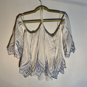 Lush Halter/Off the Shoulder Top